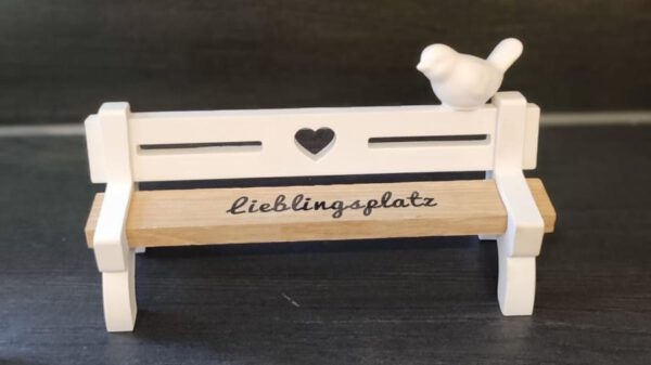 Bank "Lieblingsplatz"