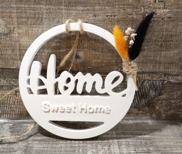 Home Schild "Sweet Home"