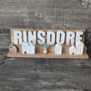Ortsschild "RINSDORF"