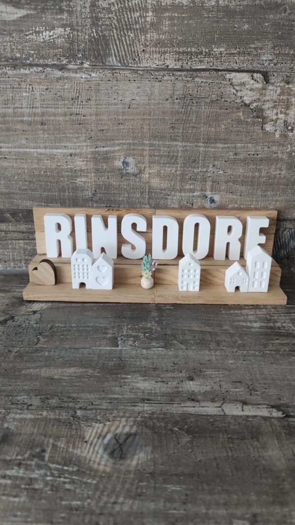 Ortsschild "RINSDORF"