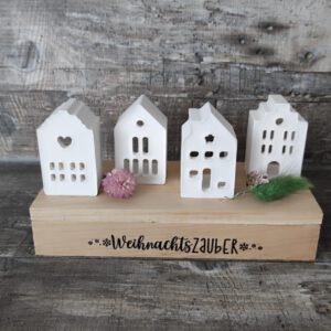 Häußerreihe "Weihnachtszauber"
